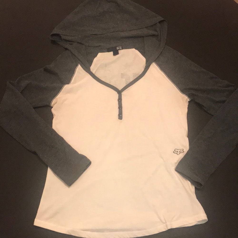 Fox racing hoodie l/s top